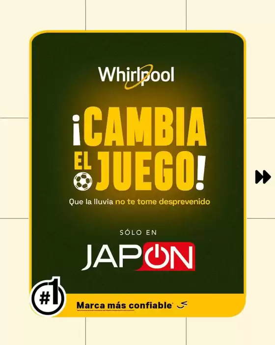 Catálogo Almacenes Japón en Milagro | Ofertas especiales para ti | 2026-06-20T00:00:00.000Z - 2026-07-04T00:00:00.000Z