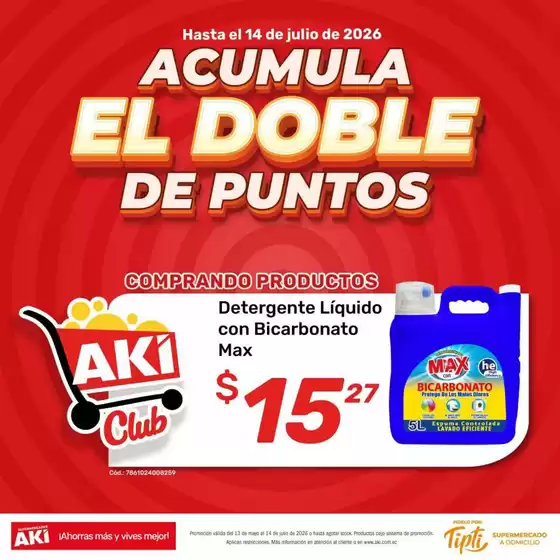 Catálogo Akí en Posorja | Catálogo Akí | 2026-05-13T00:00:00.000Z - 2026-07-14T00:00:00.000Z