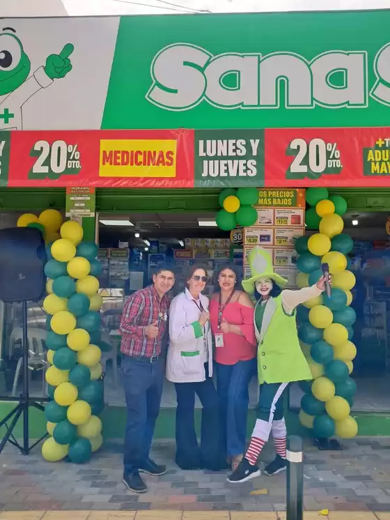 Catálogo Farmacias SanaSana en Pimampiro | Ofertas principales para todos los cazadores de gangas | 2026-06-21T00:00:00.000Z - 2026-07-05T00:00:00.000Z