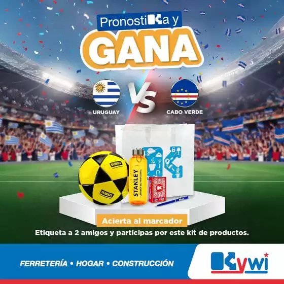 Catálogo Kywi en El Quinche | Catálogo Kywi | 2026-06-21T00:00:00.000Z - 2026-07-05T00:00:00.000Z