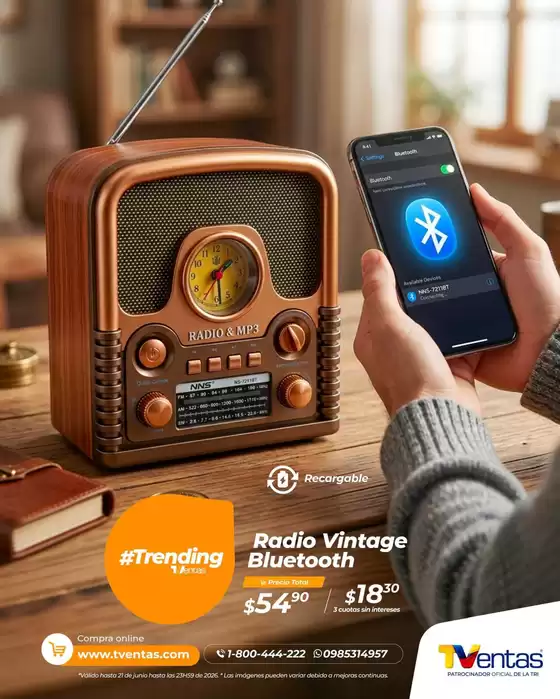 Catálogo TVentas | Nuestras mejores ofertas para ti | 2026-06-21T00:00:00.000Z - 2026-06-21T00:00:00.000Z