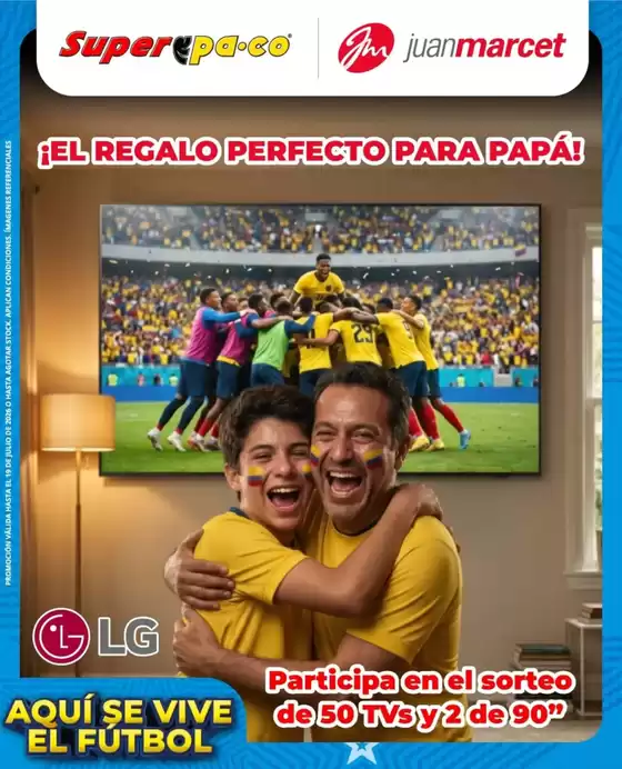 Catálogo Super Paco en El Quinche | Ofertas especiales para ti | 2026-06-21T00:00:00.000Z - 2026-07-19T00:00:00.000Z