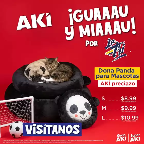 Catálogo Akí en El Quinche | Nuestras mejores ofertas para ti | 2026-06-21T00:00:00.000Z - 2026-07-31T00:00:00.000Z