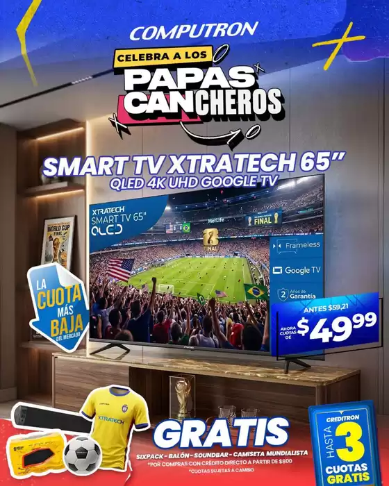 Catálogo Computron en El Quinche | Nuestras mejores gangas | 2026-06-21T00:00:00.000Z - 2026-07-05T00:00:00.000Z