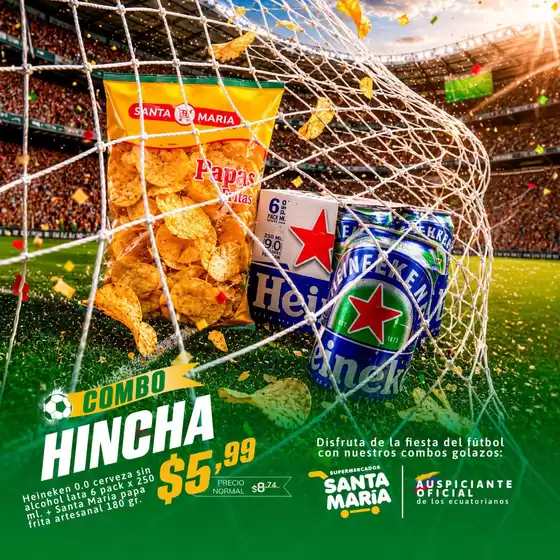 Catálogo Santa Maria | Combo Hincha | 2026-06-22T00:00:00.000Z - 2026-07-31T00:00:00.000Z