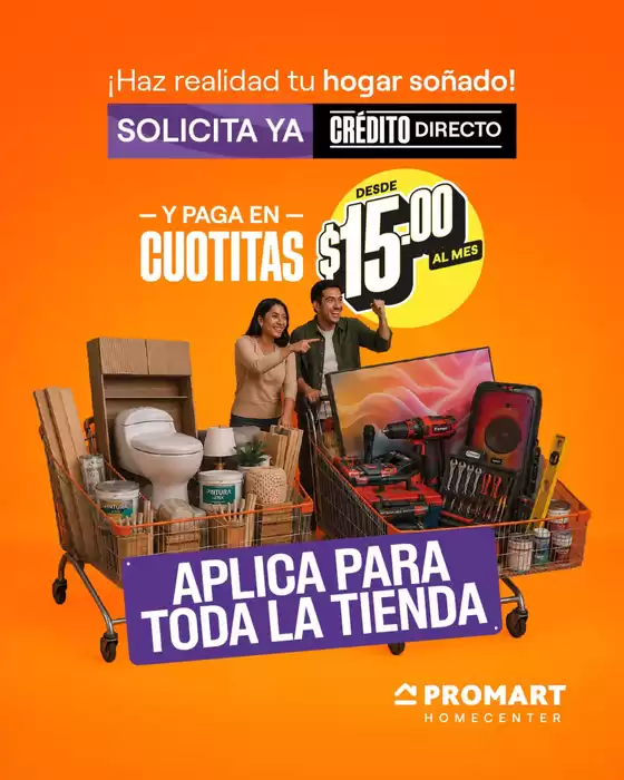 Catálogo Promart Homecenter | Aplica para toda la tienda | 2026-06-22T00:00:00.000Z - 2026-07-22T00:00:00.000Z