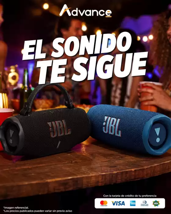 Catálogo Advance | El sonido te sigue | 2026-06-22T00:00:00.000Z - 2026-07-19T00:00:00.000Z
