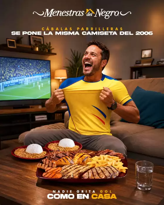 Catálogo Menestras del Negro | Cabalas parrilleras | 2026-06-22T00:00:00.000Z - 2026-07-31T00:00:00.000Z