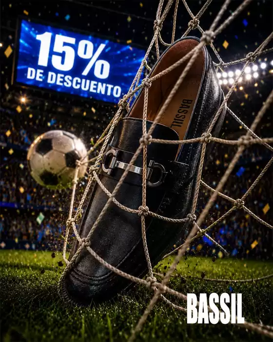 Catálogo Bassil en Sangolquí | 15% de descuento | 2026-06-22T00:00:00.000Z - 2026-06-22T00:00:00.000Z