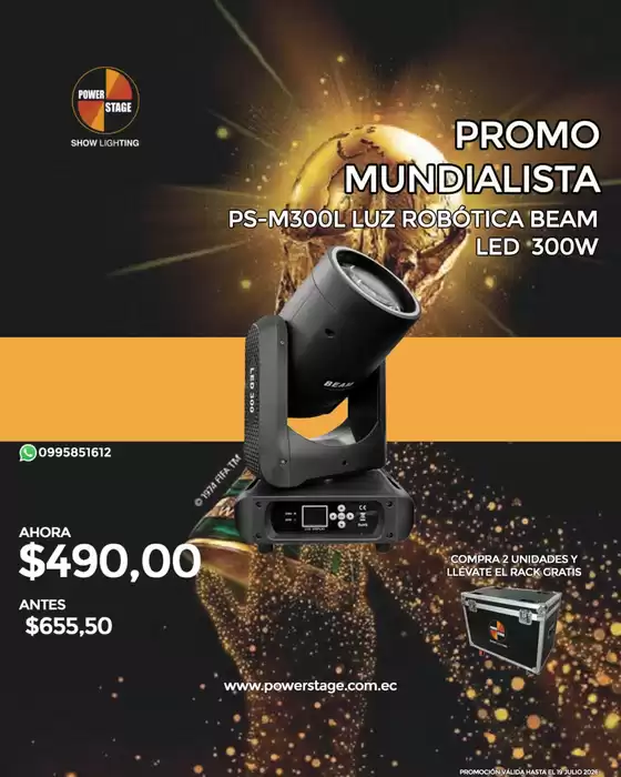 Catálogo Pro Sonido | Promo Mundialista | 2026-06-22T00:00:00.000Z - 2026-07-19T00:00:00.000Z