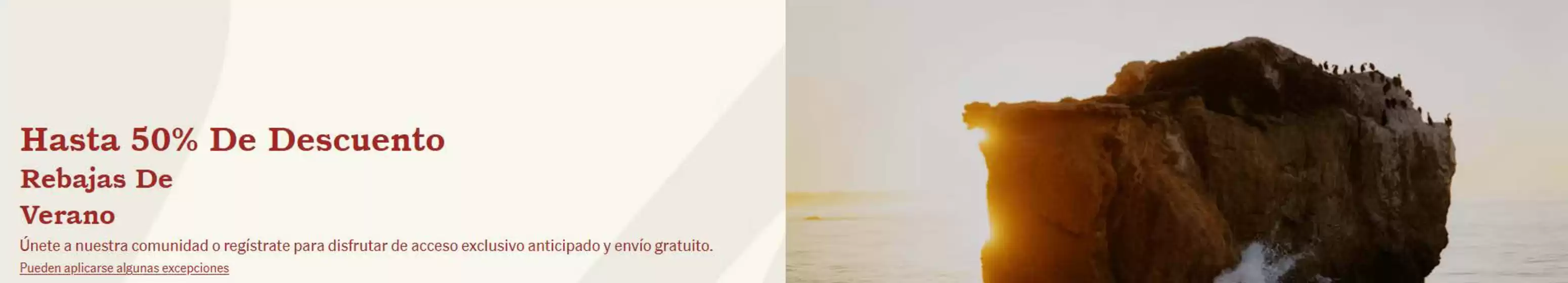 Catálogo Timberland | Hasta 50% de descuento rebajas de verano | 2026-06-22T00:00:00.000Z - 2026-07-22T00:00:00.000Z