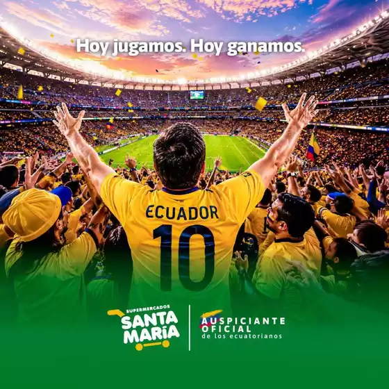 Catálogo Santa Maria | Ofertas para cazadores de gangas | 2026-06-22T00:00:00.000Z - 2026-07-06T00:00:00.000Z