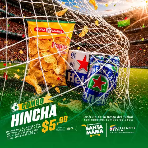 Catálogo Santa Maria en Pascuales | Ofertas principales para todos los clientes | 2026-06-22T00:00:00.000Z - 2026-07-06T00:00:00.000Z