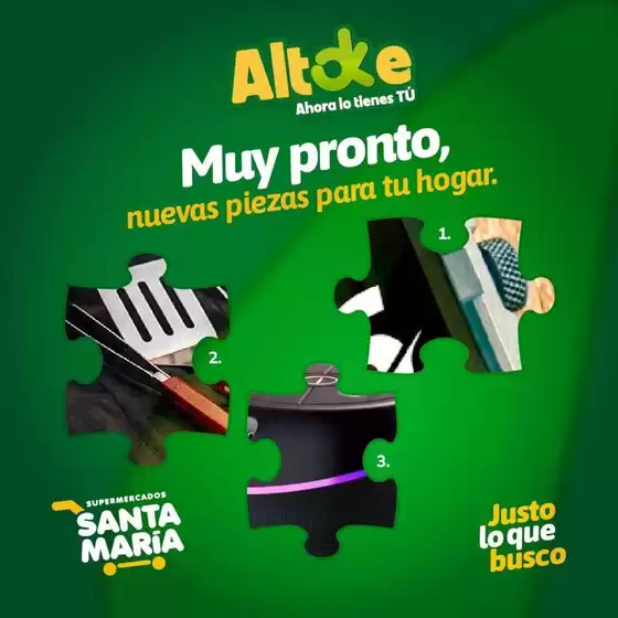 Catálogo Santa Maria en Pascuales | Catálogo Santa Maria | 2026-06-22T00:00:00.000Z - 2026-07-06T00:00:00.000Z