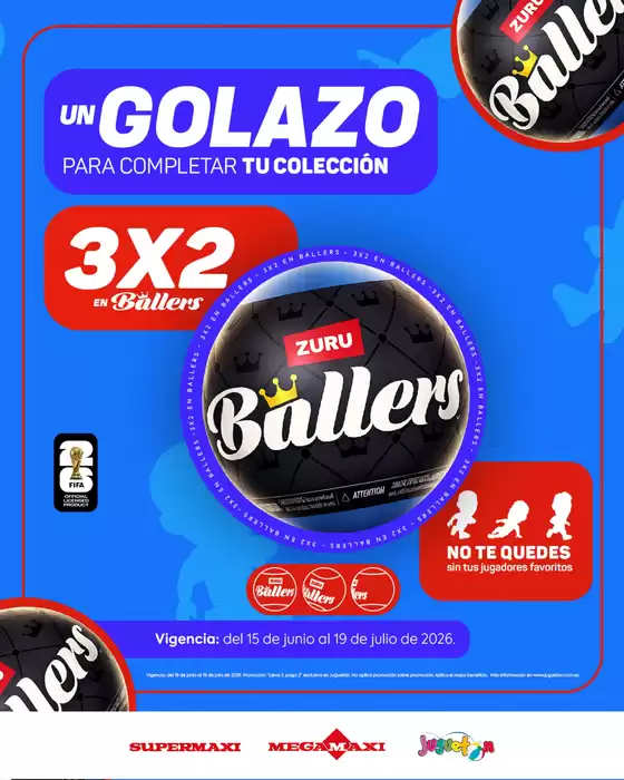 Catálogo Megamaxi en Babahoyo | Un golazo para completar tu coleccion | 2026-06-23T00:00:00.000Z - 2026-07-19T00:00:00.000Z