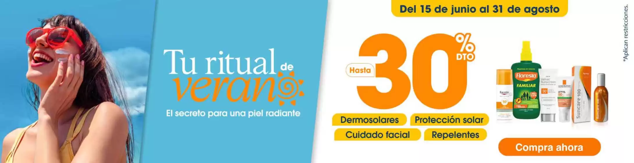 Catálogo Fybeca en Babahoyo | Tu ritual de verano | 2026-06-23T00:00:00.000Z - 2026-08-31T00:00:00.000Z