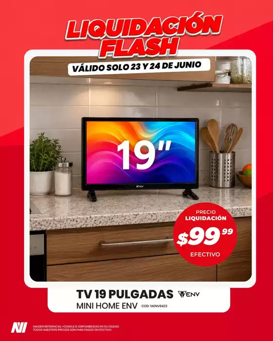Catálogo Novicompu | Liquidacion Flash | 2026-06-23T00:00:00.000Z - 2026-06-24T00:00:00.000Z