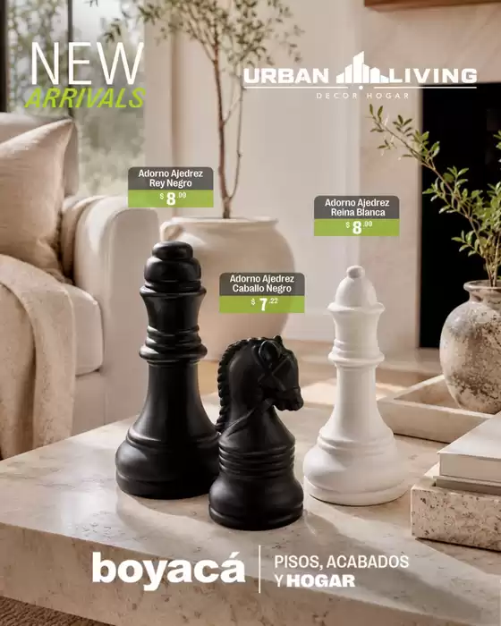 Catálogo Boyacá | Urban Living | 2026-06-23T00:00:00.000Z - 2026-07-18T00:00:00.000Z