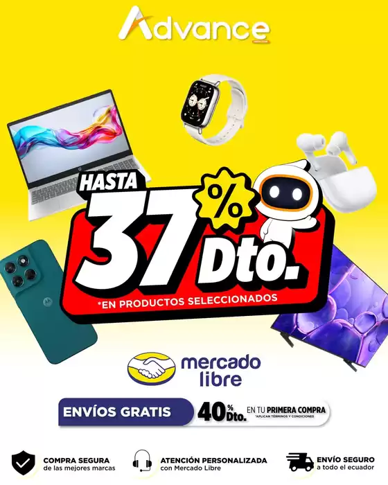 Catálogo Advance | Hasta 37%dto | 2026-06-23T00:00:00.000Z - 2026-07-18T00:00:00.000Z