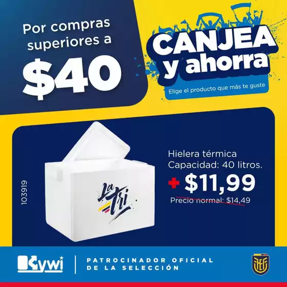 Catálogo Mega Kywi en Sucúa | Ofertas principales para todos los cazadores de gangas | 2026-06-23T00:00:00.000Z - 2026-07-07T00:00:00.000Z