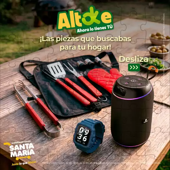 Catálogo Santa Maria en Ventanas | Las piezas que buscabas para tu hogar! | 2026-06-24T00:00:00.000Z - 2026-07-12T00:00:00.000Z