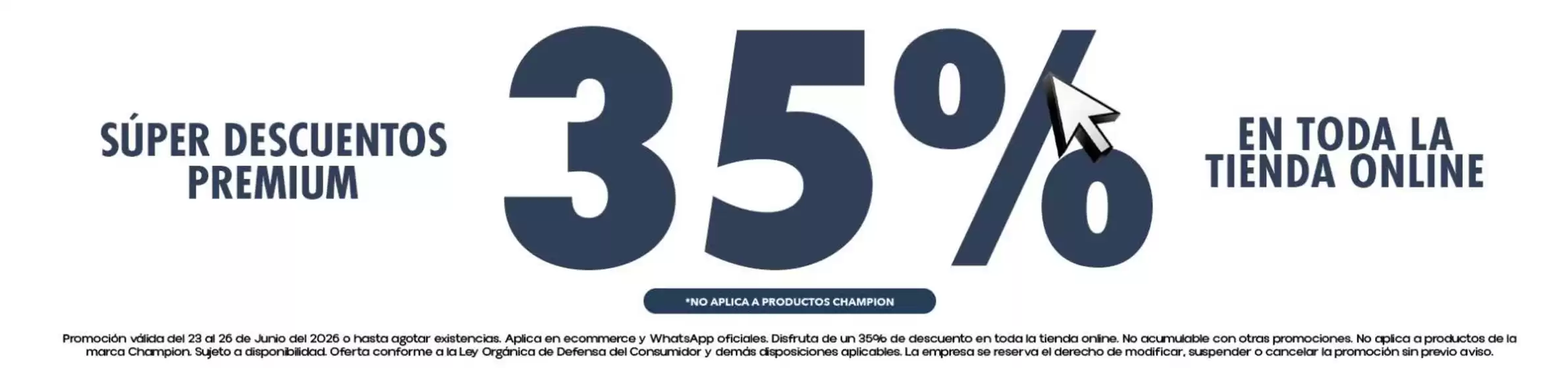 Catálogo Payless | Super descuentos premium | 2026-06-24T00:00:00.000Z - 2026-06-26T00:00:00.000Z