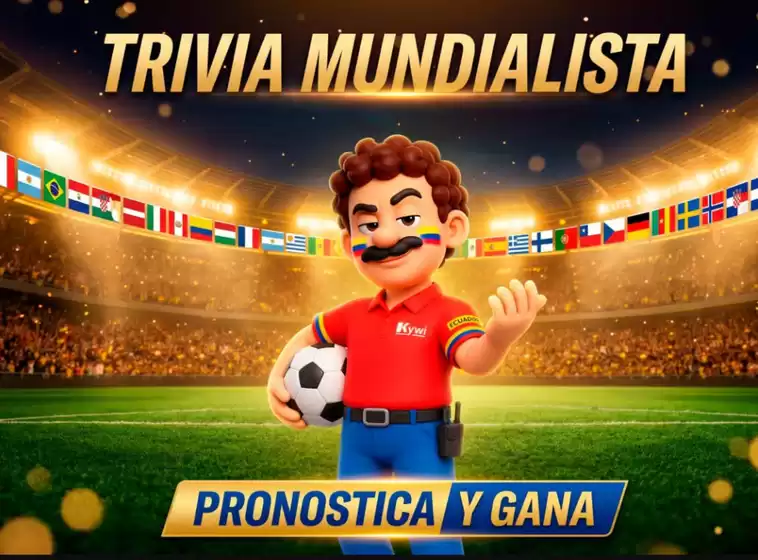 Catálogo Mega Kywi | Trivia mundialista | 2026-06-24T00:00:00.000Z - 2026-07-31T00:00:00.000Z