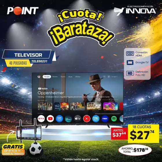 Catálogo Point en Sangolquí | Couta barataza! | 2026-06-24T00:00:00.000Z - 2026-07-31T00:00:00.000Z