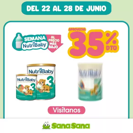 Catálogo Farmacias SanaSana | Aprovecha 35%dto | 2026-06-24T00:00:00.000Z - 2026-06-28T00:00:00.000Z
