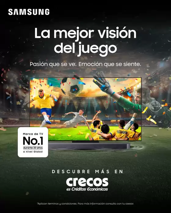 Catálogo Crecos en Lomas De Sargentillo | La mejor vision del juego | 2026-06-24T00:00:00.000Z - 2026-06-30T00:00:00.000Z