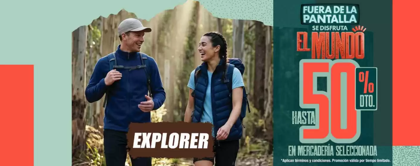 Catálogo Explorer Ecuador | Hasta 50%dto | 2026-06-24T00:00:00.000Z - 2026-07-24T00:00:00.000Z