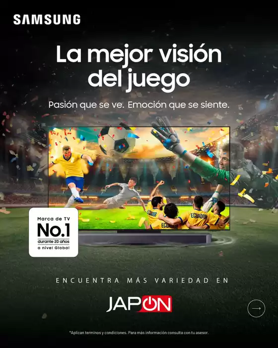 Catálogo Almacenes Japón | Todo lo que imaginas para tu hogar | 2026-06-24T00:00:00.000Z - 2026-06-30T00:00:00.000Z