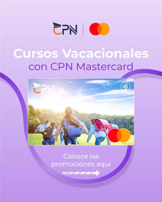Catálogo Cooperativa Policía Nacional en Babahoyo | Cursos Vacacionales | 2026-06-24T00:00:00.000Z - 2026-08-31T00:00:00.000Z