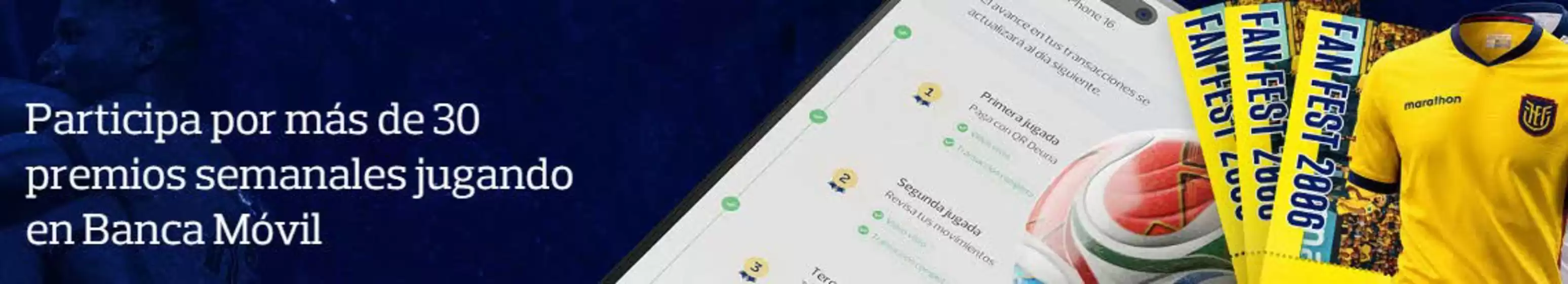 Catálogo Banco del Pichincha | Participa por premios de la Copa Mundial | 2026-06-24T00:00:00.000Z - 2026-07-31T00:00:00.000Z