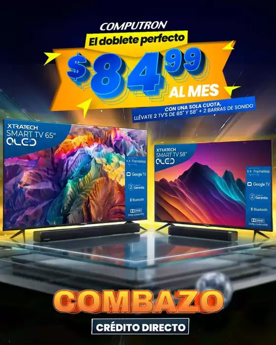 Catálogo Computron en Palenque | Promociones actuales | 2026-06-24T00:00:00.000Z - 2026-07-08T00:00:00.000Z