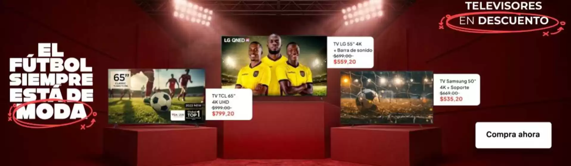 Catálogo De Prati | El futbol esta de moda | 2026-06-25T00:00:00.000Z - 2026-07-31T00:00:00.000Z