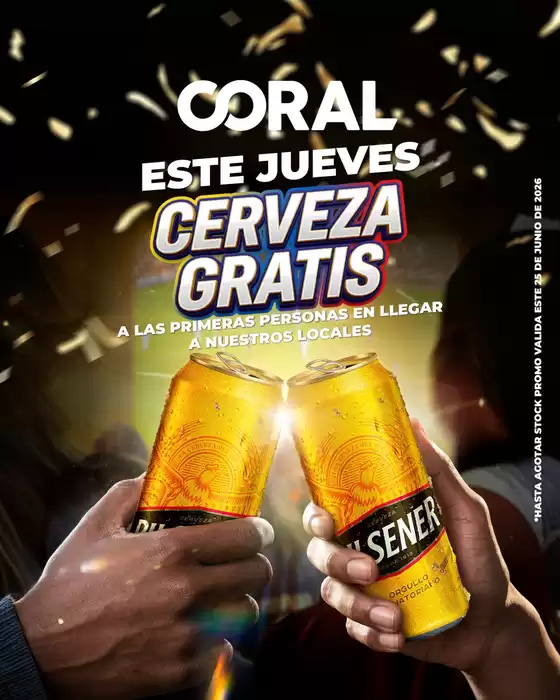 Catálogo Coral Hipermercados | Este jueves cerveza gratis  | 2026-06-25T00:00:00.000Z - 2026-06-25T00:00:00.000Z
