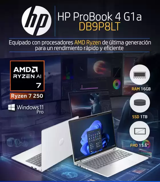 Catálogo tecnomega en Ancón | HP ProBook  | 2026-06-25T00:00:00.000Z - 2026-07-18T00:00:00.000Z