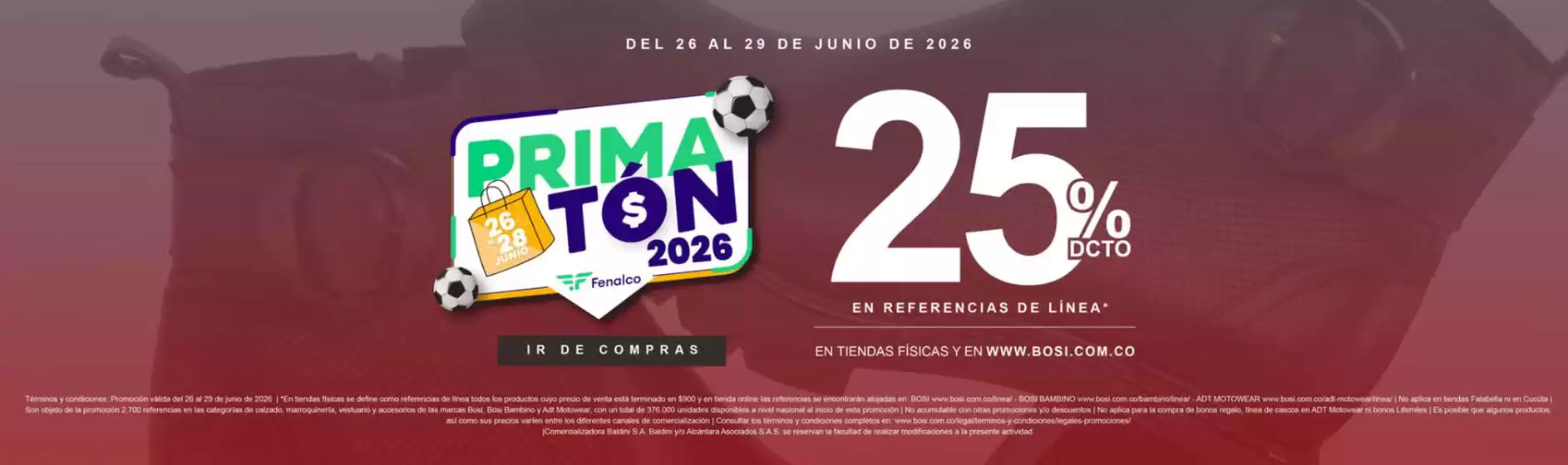 Catálogo Bosi en Duran | Pima Ton  | 2026-06-26T00:00:00.000Z - 2026-06-29T00:00:00.000Z