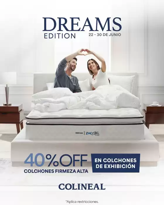 Catálogo Colineal en Guayaquil | Dreams Edition  | 2026-06-26T00:00:00.000Z - 2026-06-30T00:00:00.000Z