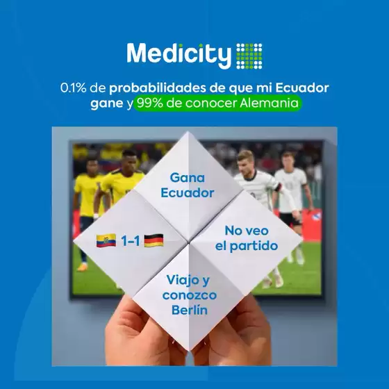 Catálogo Farmacias Medicity | Gana un pais mundialista  | 2026-06-26T00:00:00.000Z - 2026-07-31T00:00:00.000Z