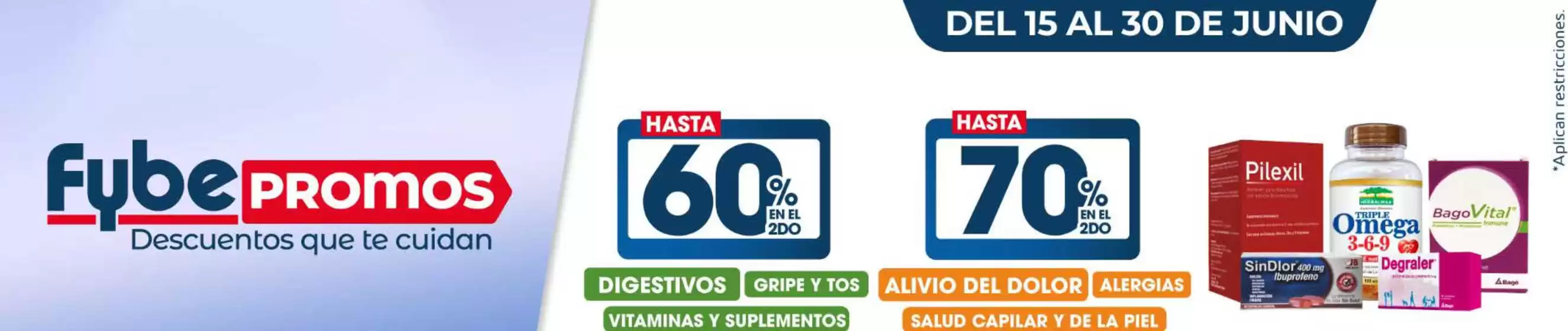 Catálogo Fybeca en Pelileo | Fybe Promos  | 2026-06-26T00:00:00.000Z - 2026-06-30T00:00:00.000Z