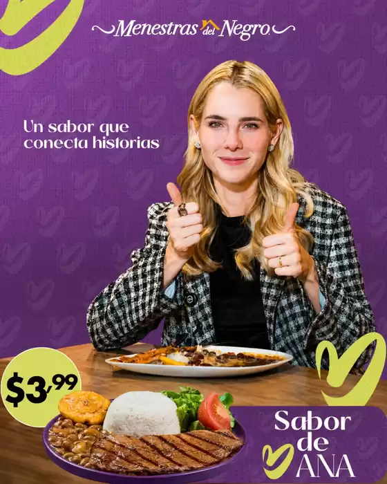Catálogo Menestras del Negro en Pelileo | Un sabor que conecta historias  | 2026-06-26T00:00:00.000Z - 2026-07-18T00:00:00.000Z