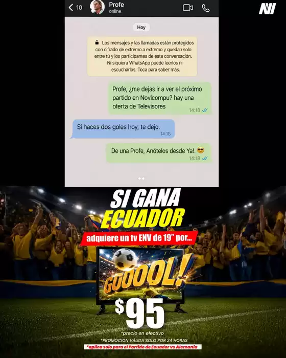 Catálogo Novicompu | Si gana ecuador  | 2026-06-26T00:00:00.000Z - 2026-06-26T00:00:00.000Z