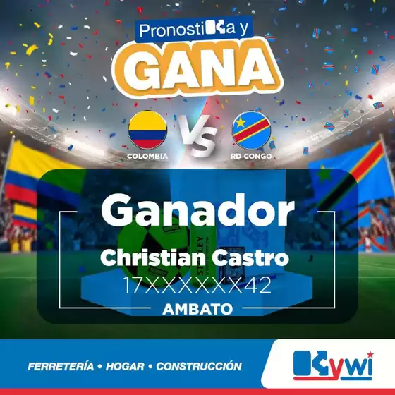 Catálogo Kywi en Pintag | Ofertas especiales atractivas para todos | 2026-06-26T00:00:00.000Z - 2026-07-10T00:00:00.000Z