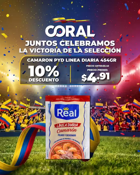 Catálogo Coral Hipermercados en Guaranda | Gangas exclusivas | 2026-06-27T00:00:00.000Z - 2026-07-11T00:00:00.000Z