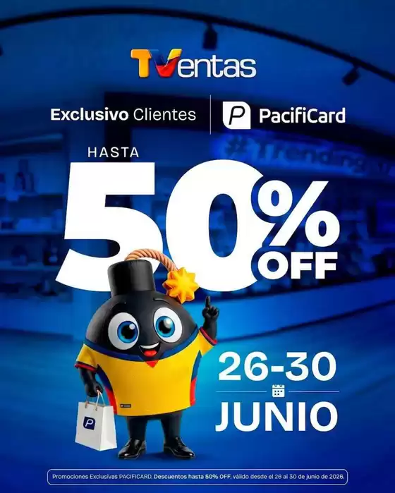 Catálogo TVentas en Guaranda | Nuestras mejores ofertas para ti | 2026-06-26T00:00:00.000Z - 2026-06-30T00:00:00.000Z