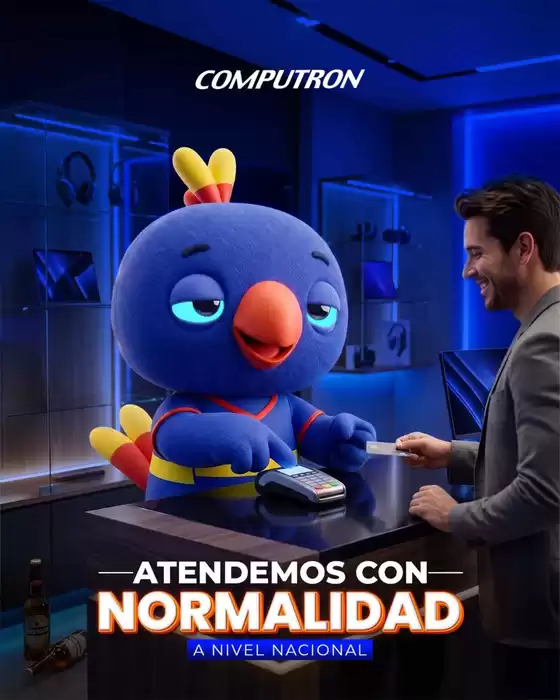 Catálogo Computron en Conocoto | Ofertas especiales atractivas para todos | 2026-06-27T00:00:00.000Z - 2026-07-11T00:00:00.000Z