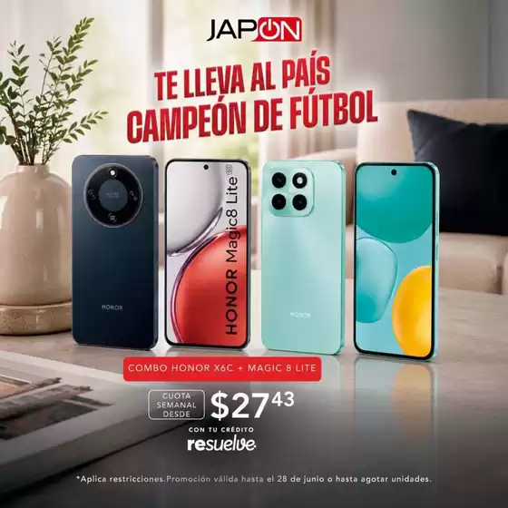 Catálogo Almacenes Japón en Conocoto | Nuestras mejores gangas | 2026-06-27T00:00:00.000Z - 2026-06-28T00:00:00.000Z