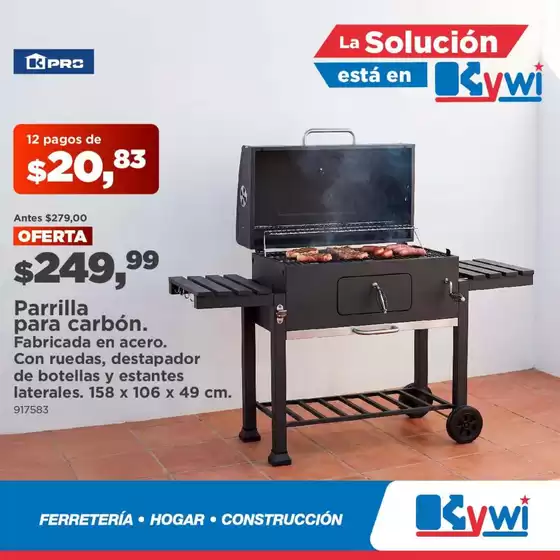 Catálogo Kywi en Pedernales | Nuestras mejores ofertas para ti | 2026-06-28T00:00:00.000Z - 2026-07-12T00:00:00.000Z